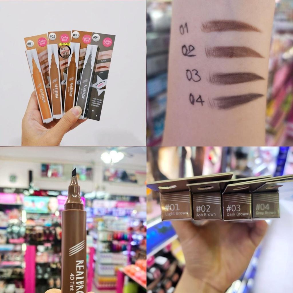 泰國 Cathy Doll 凱蒂娃娃 4D 眉筆-細節圖3