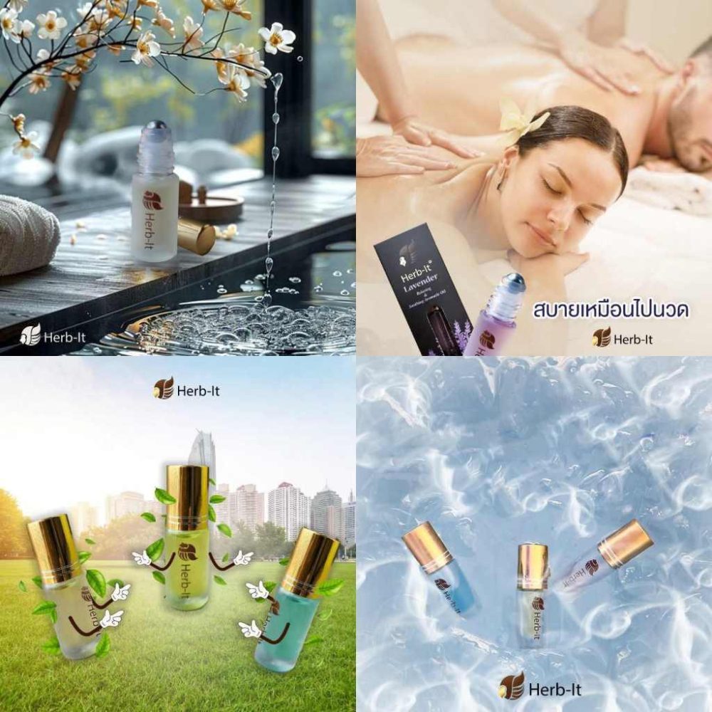 泰國 Herbit 香氛 精油 滾珠瓶-細節圖6