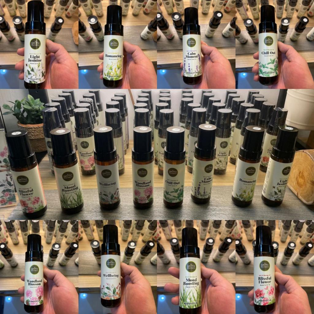 泰國 Phutawan 普妲旺 按摩油 泡澡油-細節圖3