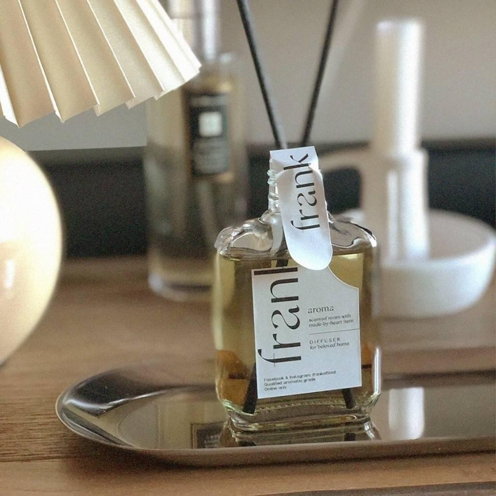 泰國 FRANK 擴香 曼谷咖啡香氛特調師 (內有花草植物裝飾)-細節圖2
