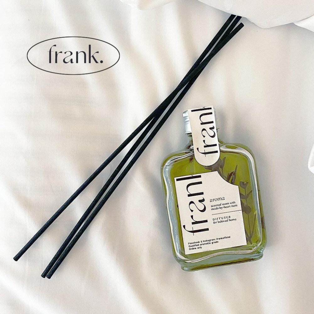 泰國 FRANK 擴香 曼谷咖啡香氛特調師 (內有花草植物裝飾)-細節圖3