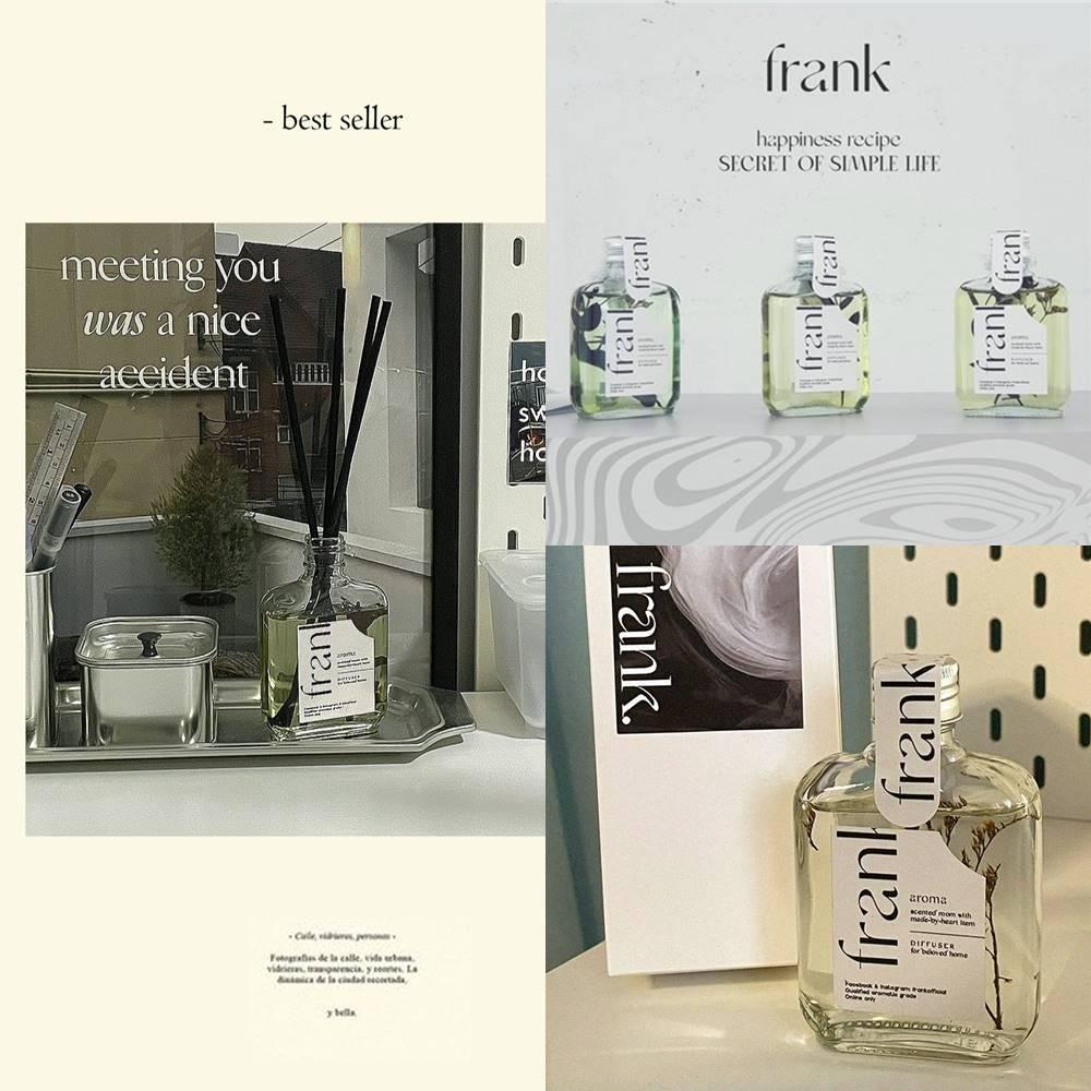 泰國 FRANK 擴香 曼谷咖啡香氛特調師 (內有花草植物裝飾)-細節圖4