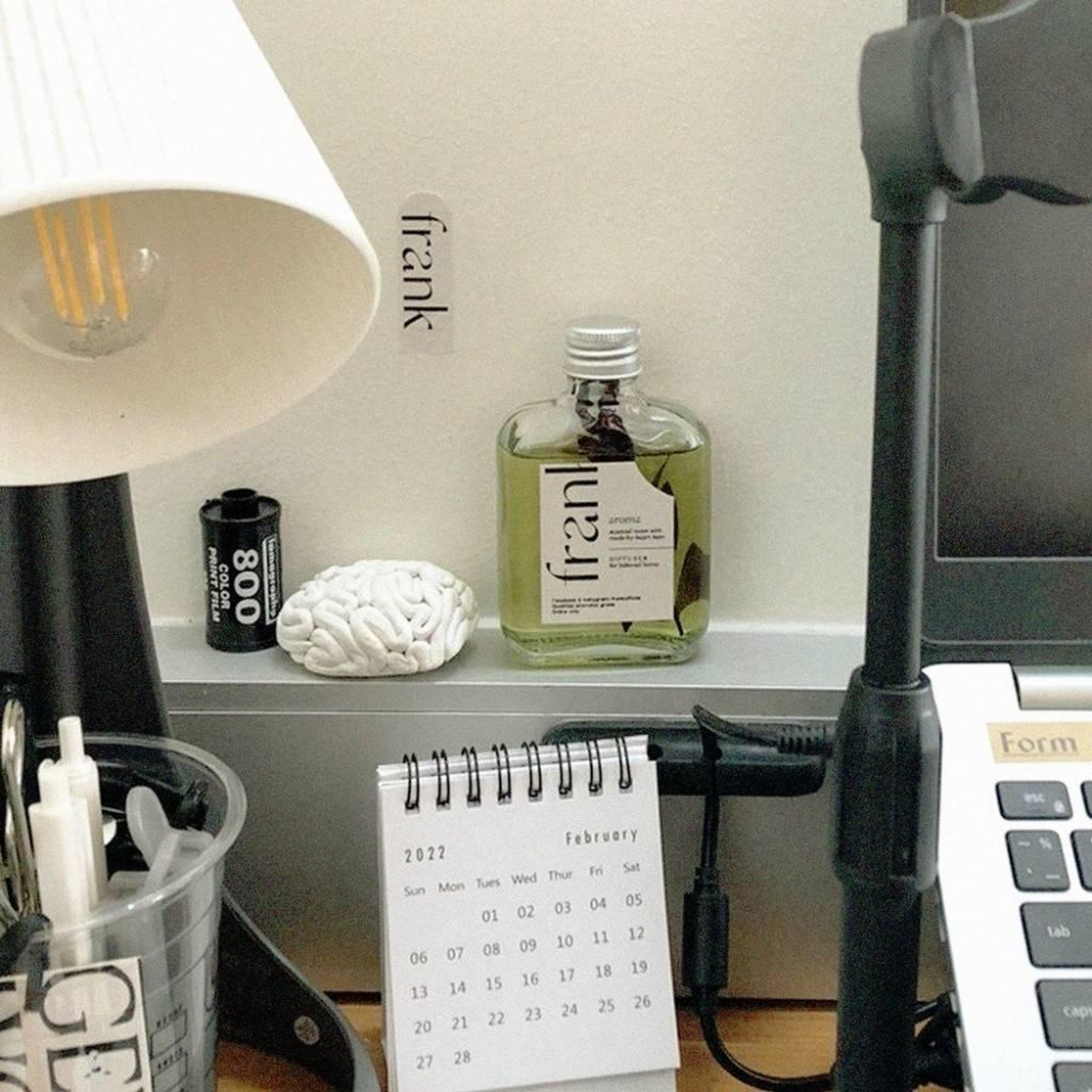 泰國 FRANK 擴香 曼谷咖啡香氛特調師 (內有花草植物裝飾)-細節圖5