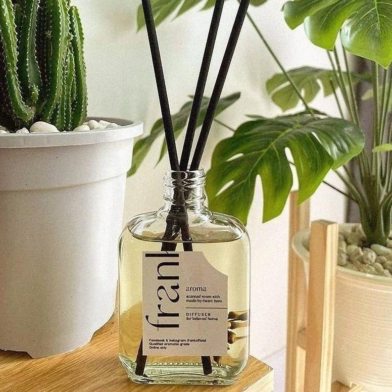 泰國 FRANK 擴香 曼谷咖啡香氛特調師 (內有花草植物裝飾)-細節圖6