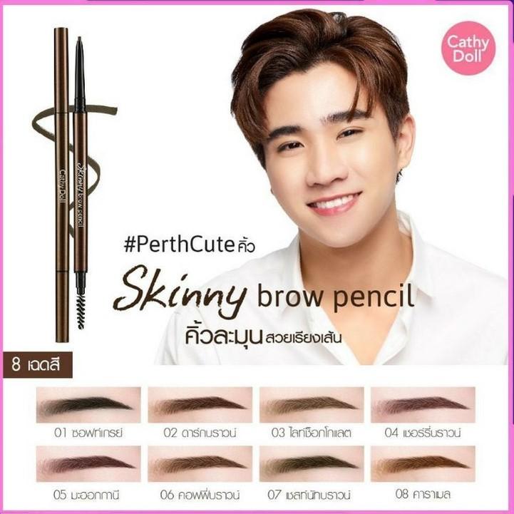 清倉~泰國 CATHY DOLL 凱蒂娃娃 眉筆 超激細眉筆 全新包裝-細節圖3