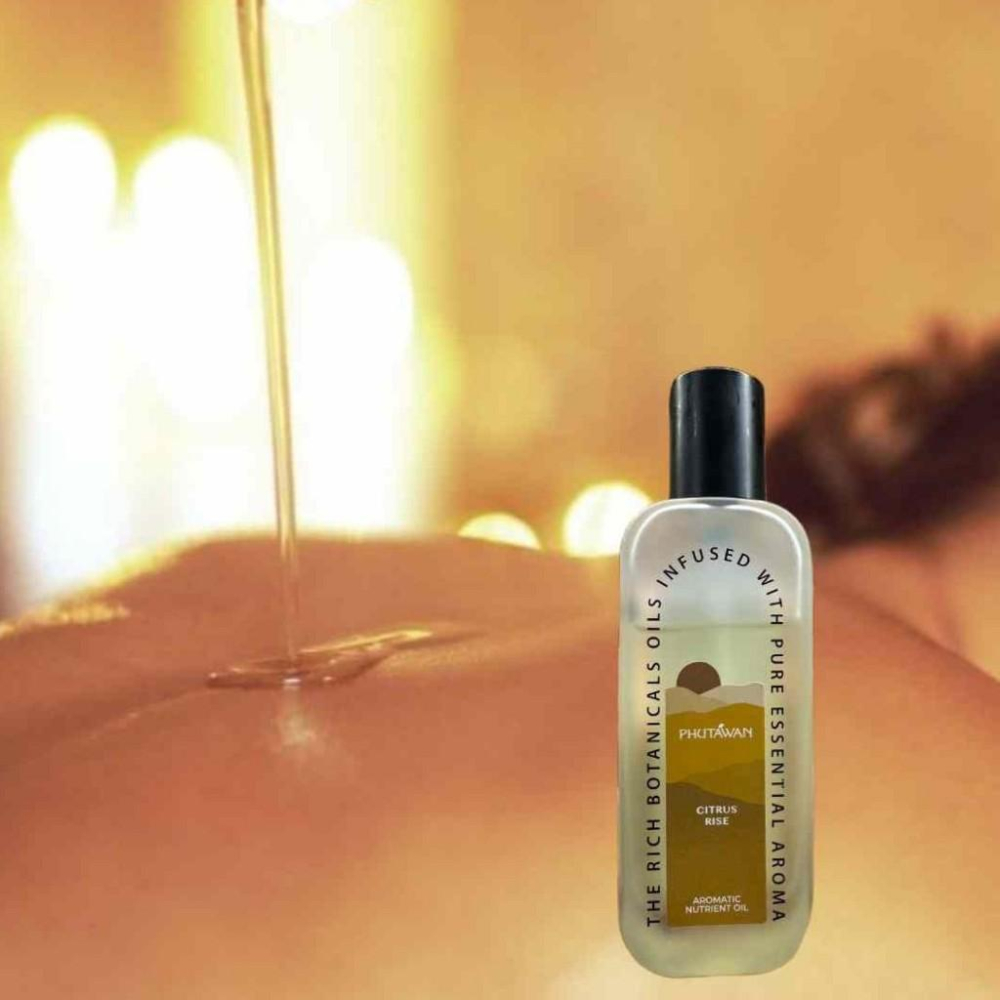 泰國 Phutawan 普妲旺 按摩油 泡澡油 花香精油-細節圖2