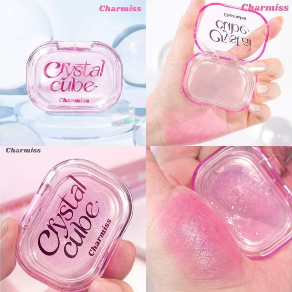 泰國 BEWILD Charmiss 水晶 腮紅 變色腮紅 透明水晶果凍質感-細節圖6