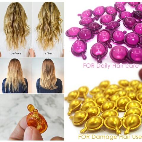 泰國 Super Long Hair 護髮 膠囊 免沖洗 美髮沙龍-細節圖2