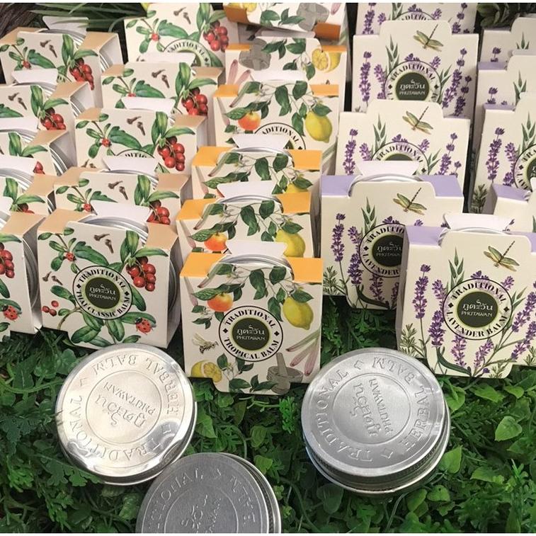 泰國 Phutawan 普妲旺 香膏 全新包裝 熱帶風情 薰衣草 暹羅經典-細節圖4