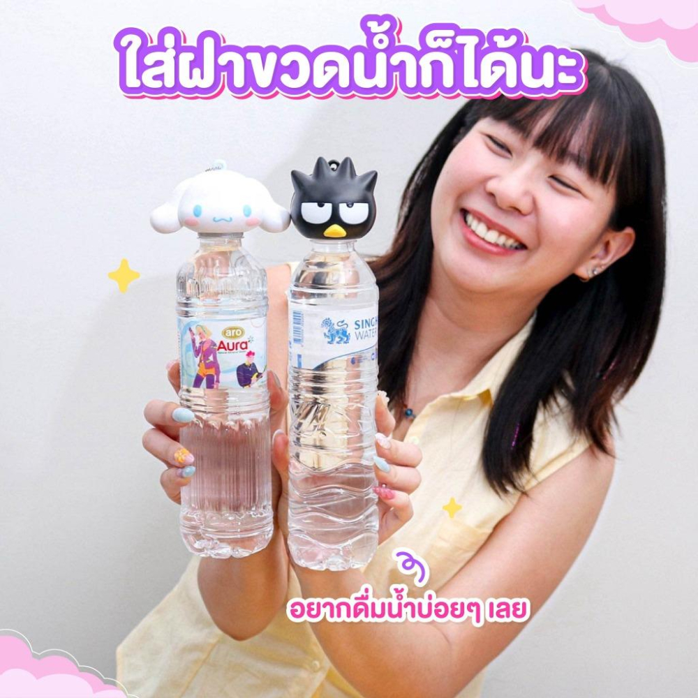 泰國 嬌生 三麗鷗 Johnson＇s Sanrio 潤膚油 KITTY 大耳狗 酷企鵝 大眼蛙-細節圖7