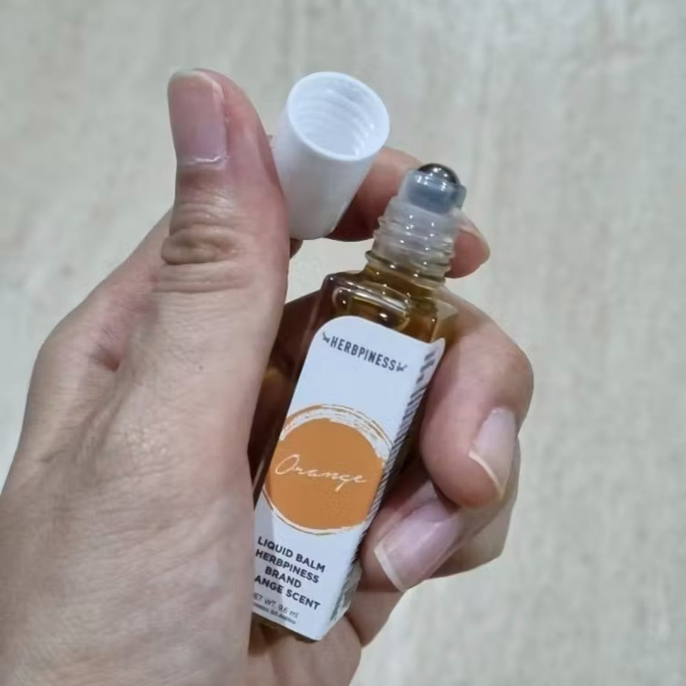 泰國 Herbpiness 香氛精油 滾珠瓶-細節圖5
