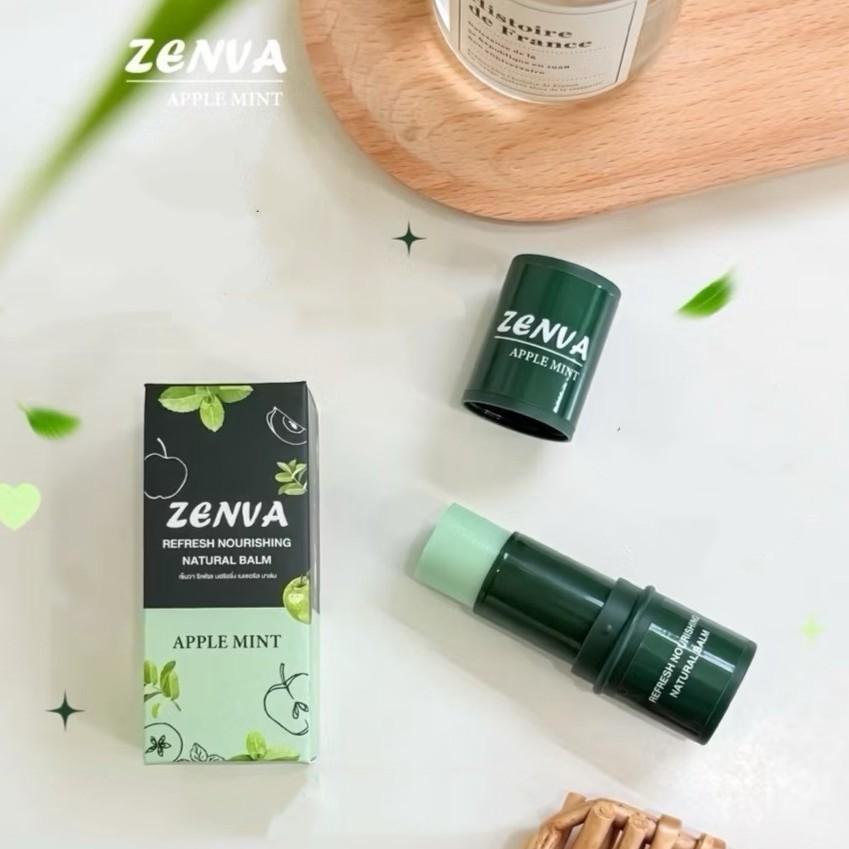 泰國 ZENVA 香膏 蘋果薄荷香膏 香氛棒 香燻棒-細節圖2