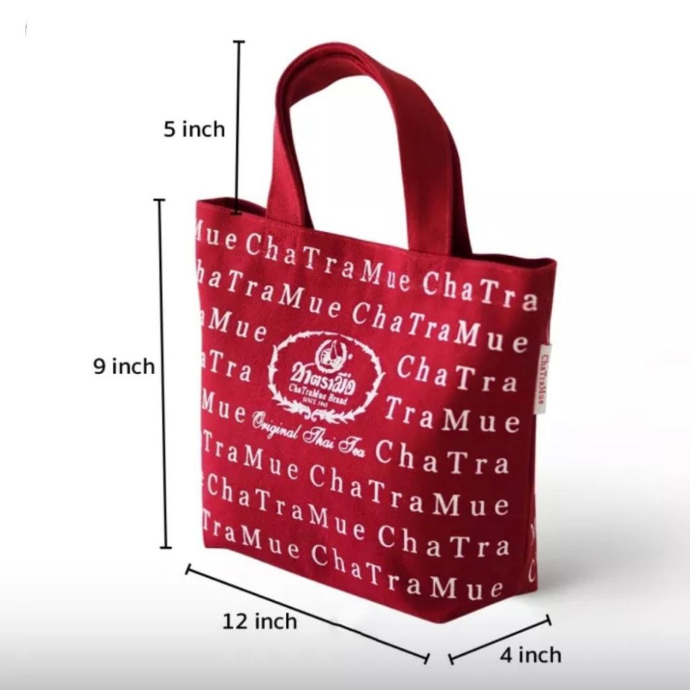 清倉~泰國 手標 托特包 手提包 ChaTraMue-細節圖2