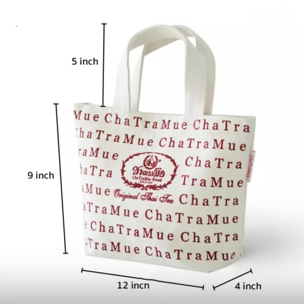 清倉~泰國 手標 托特包 手提包 ChaTraMue-細節圖3