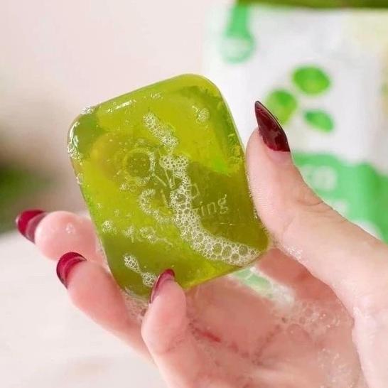 泰國 Cica 積雪草 香皂 潔面皂-細節圖3