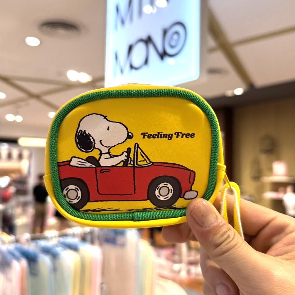 泰國 MINI MONO 史努比 零錢包 SNOOPY-細節圖2