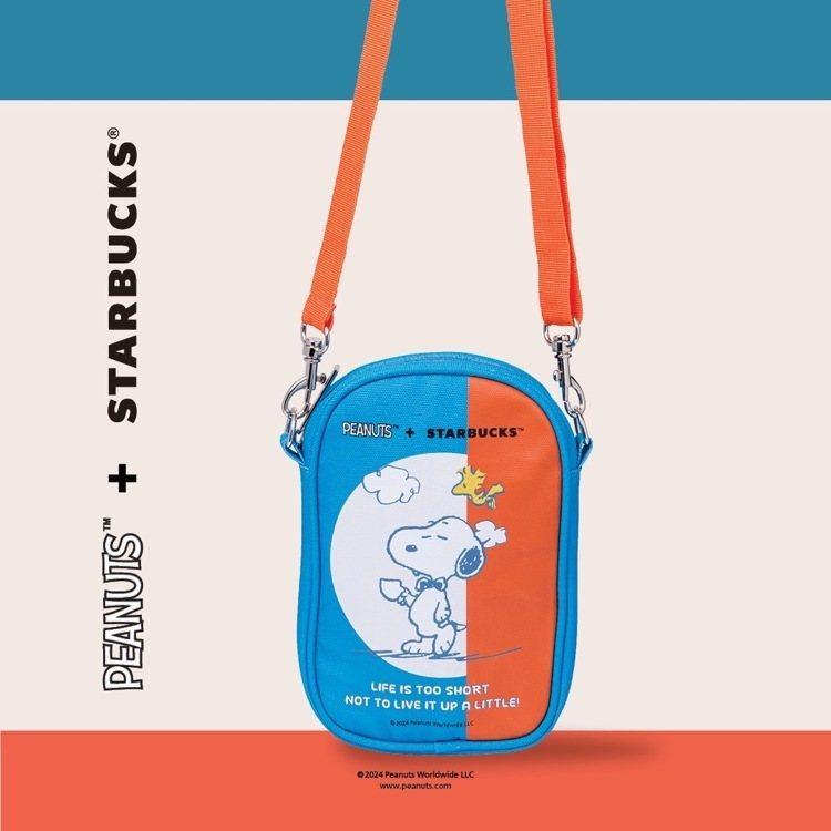 泰國越南 STARBUCKS 星巴克 史努比 側背包 托特包 Snoopy-細節圖2