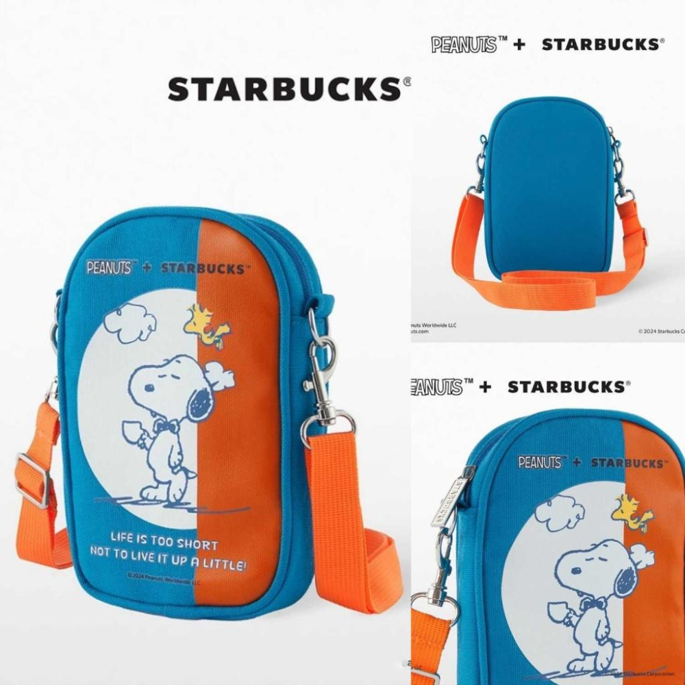 泰國越南 STARBUCKS 星巴克 史努比 側背包 托特包 Snoopy-細節圖4