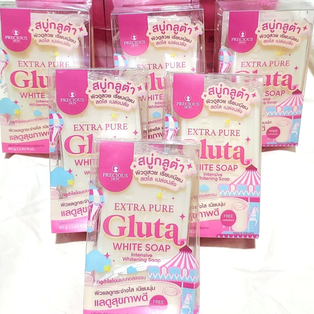 泰國 EXTRA PURE GLUTA 獨角獸 香皂 淨白皂 全新升級 全新包裝-細節圖3