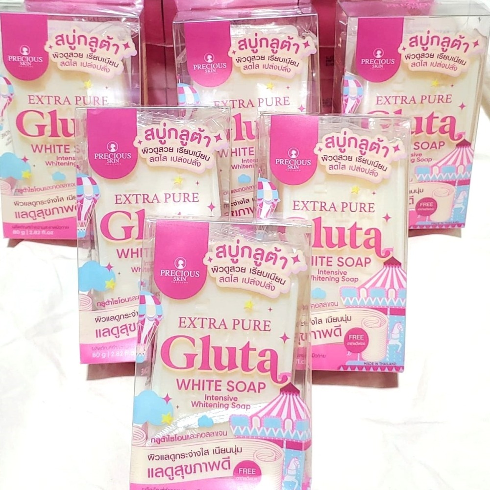 泰國 EXTRA PURE GLUTA 獨角獸 香皂 淨白皂 全新升級 全新包裝-細節圖3