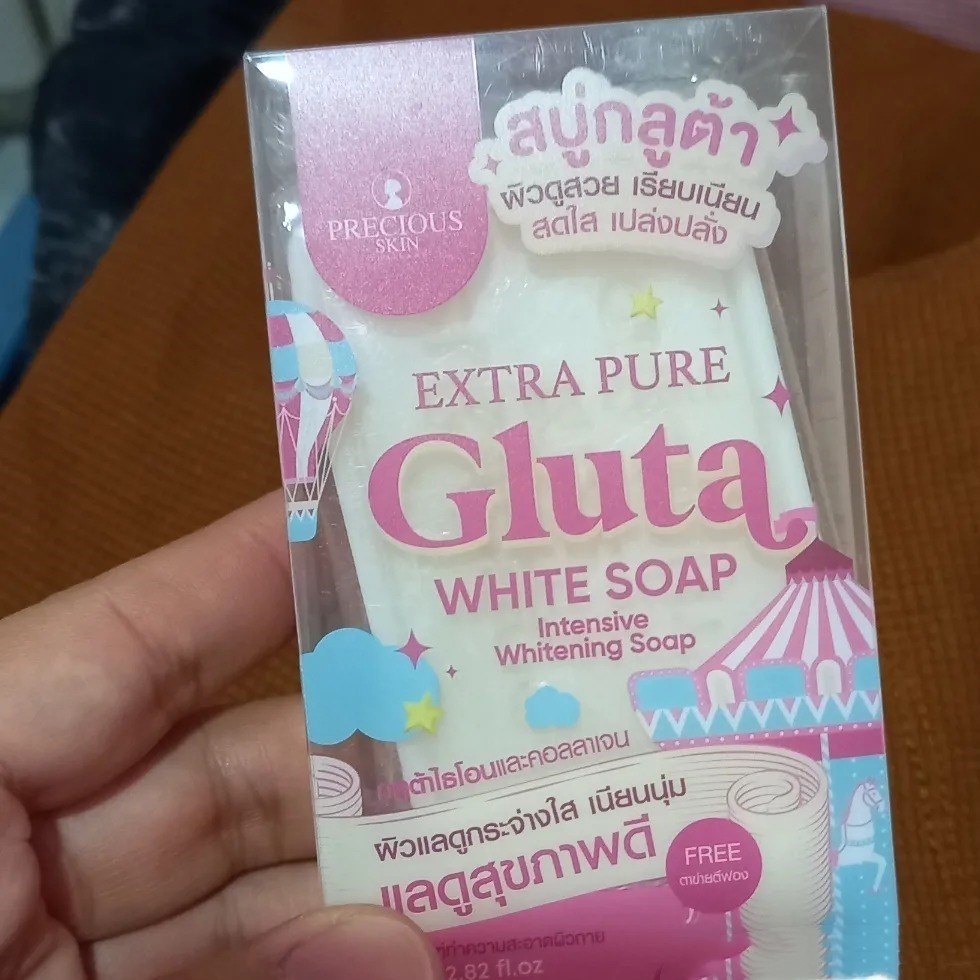 泰國 EXTRA PURE GLUTA 獨角獸 香皂 淨白皂 全新升級 全新包裝-細節圖4