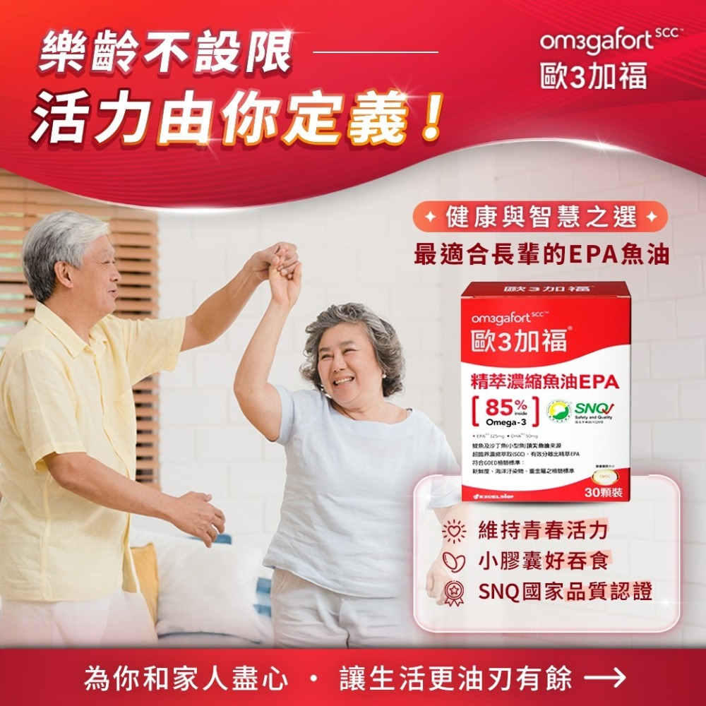 歐3加福 精粹濃縮魚油 EPA 30顆裝 EPA omega3 西班牙魚油 無腥味 好吞服 歐三加福-細節圖2