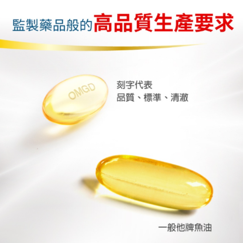 歐3加福 精粹濃縮魚油 30顆裝 EPA DHA omega3 無腥味 好吞服 高濃度 西班牙魚油 歐三加福-細節圖6