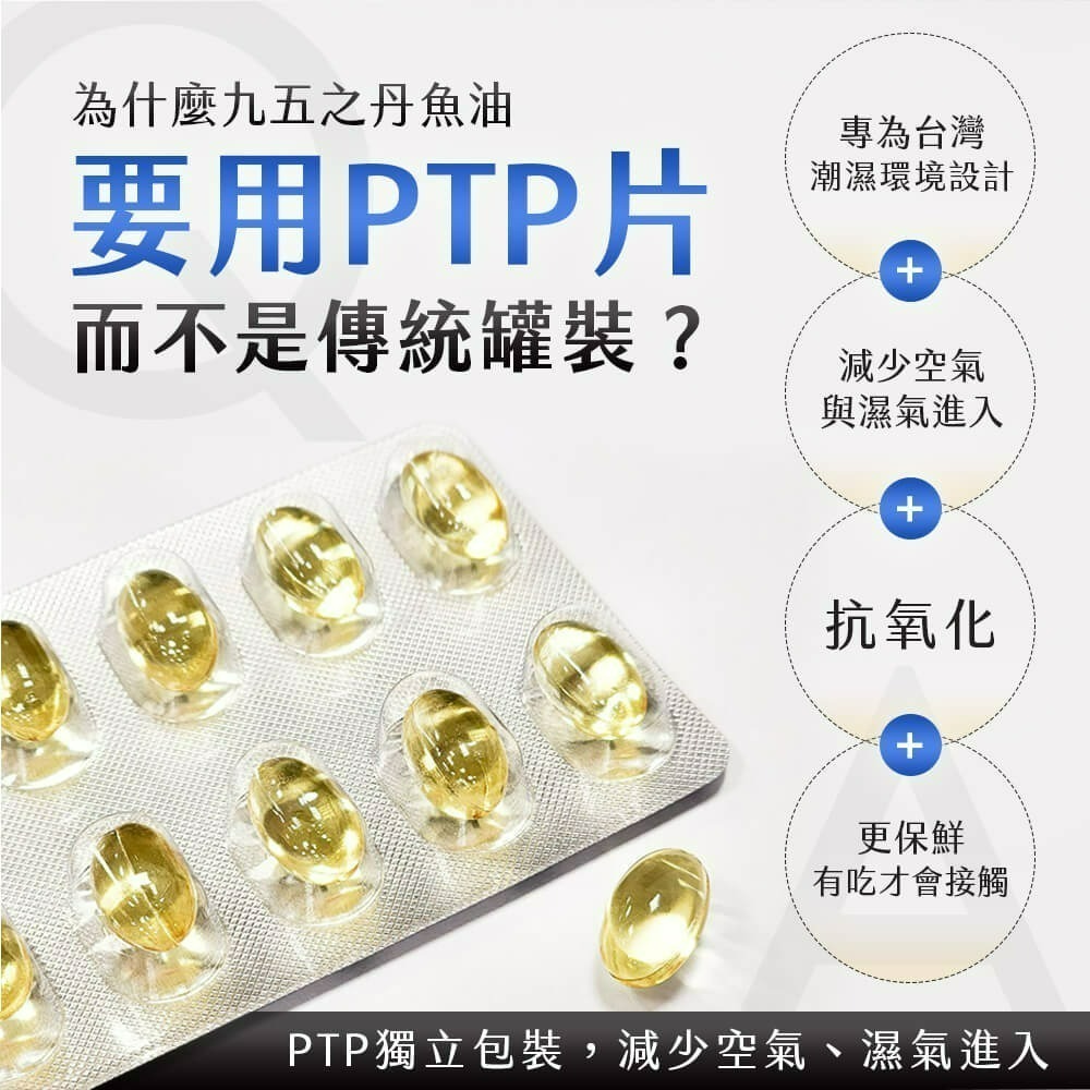 九五之丹 高濃度純淨魚油 60顆/盒 rTG型態 好吞服 無腥味 挪威魚油 85%Omega-3 DHA EPA-細節圖7