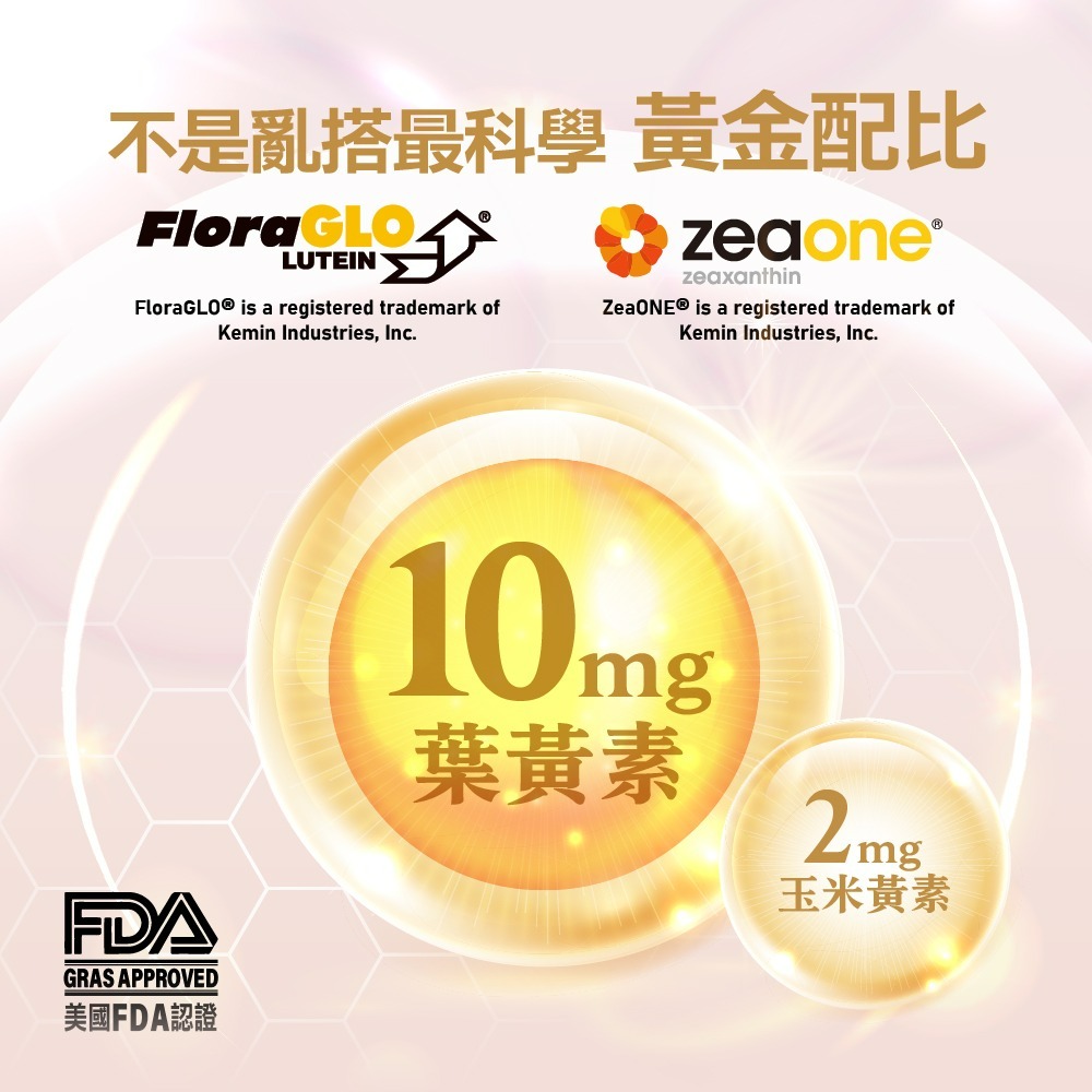 果利生技 金盞花葉黃素軟膠囊 30顆/盒 亮晶晶EX 葉黃素 蝦紅素 沙棘果油-細節圖2