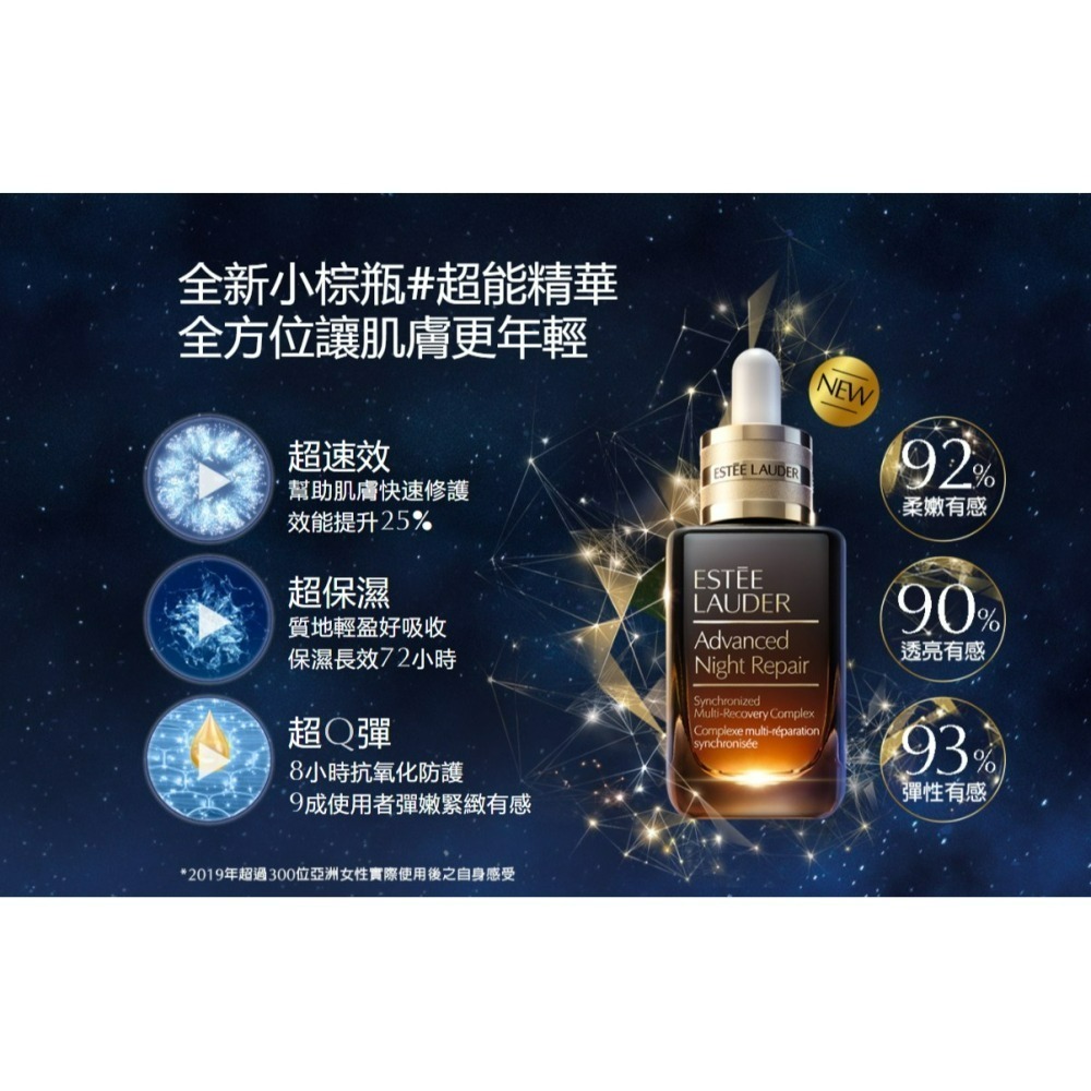 雅詩蘭黛 ESTEE LAUDER 特潤超導全方位修護露 小棕瓶 國際機場免稅加大版-細節圖3