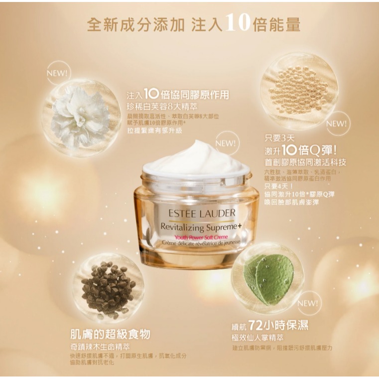 雅詩蘭黛 ESTEE LAUDER 年輕無敵膠原霜-細節圖7