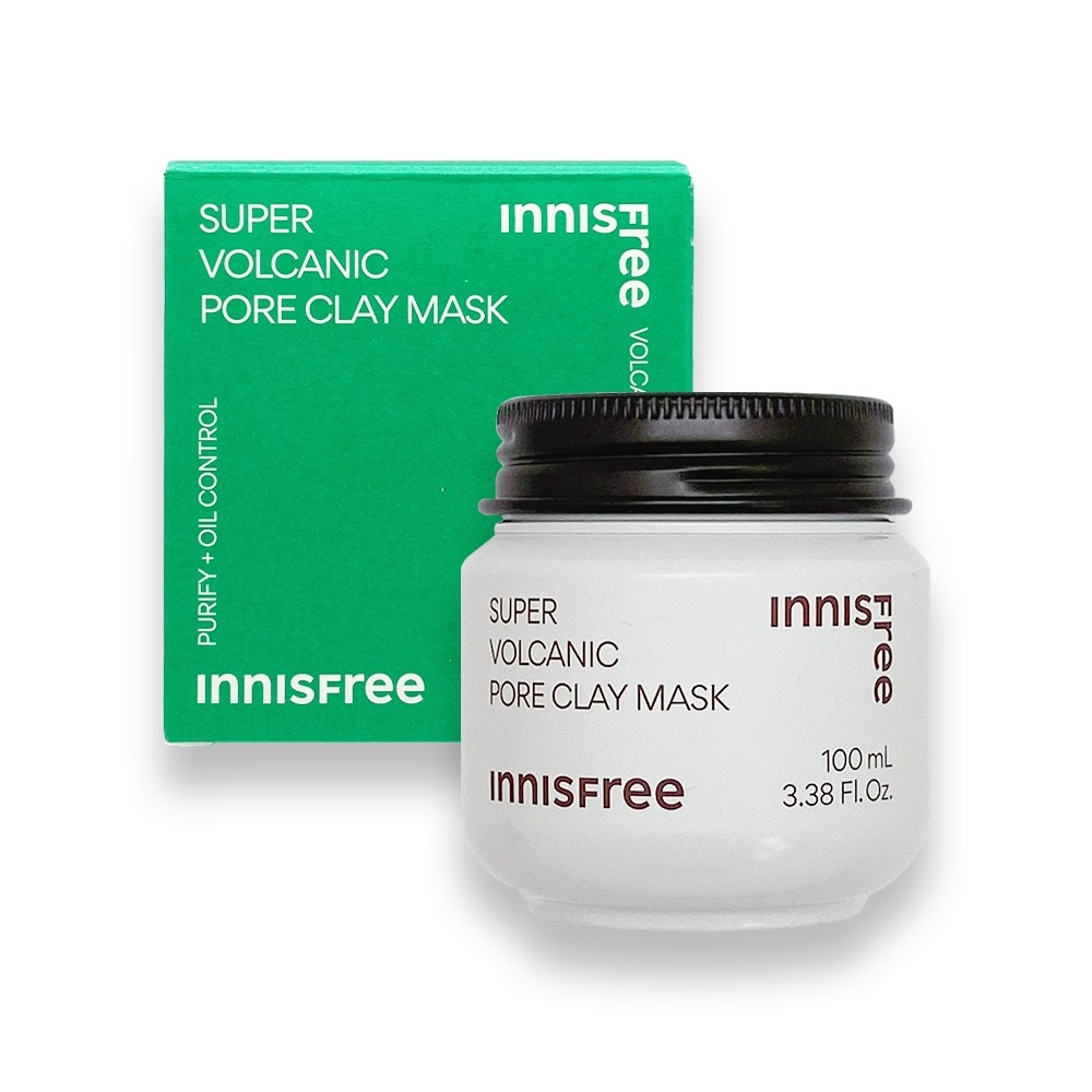 Innisfree SUPER 超級款 火山泥毛孔潔淨面膜-細節圖5