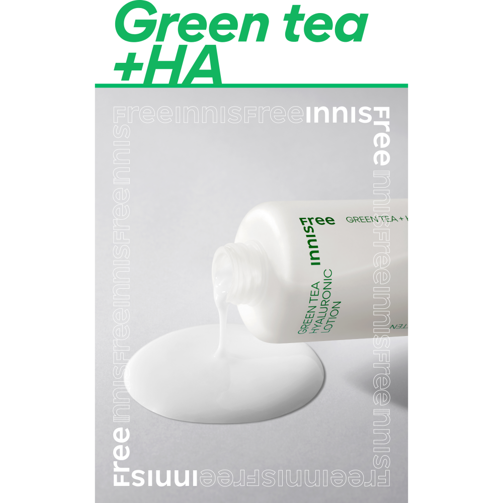 INNISFREE 綠茶籽玻尿酸化妝水 乳液-細節圖7