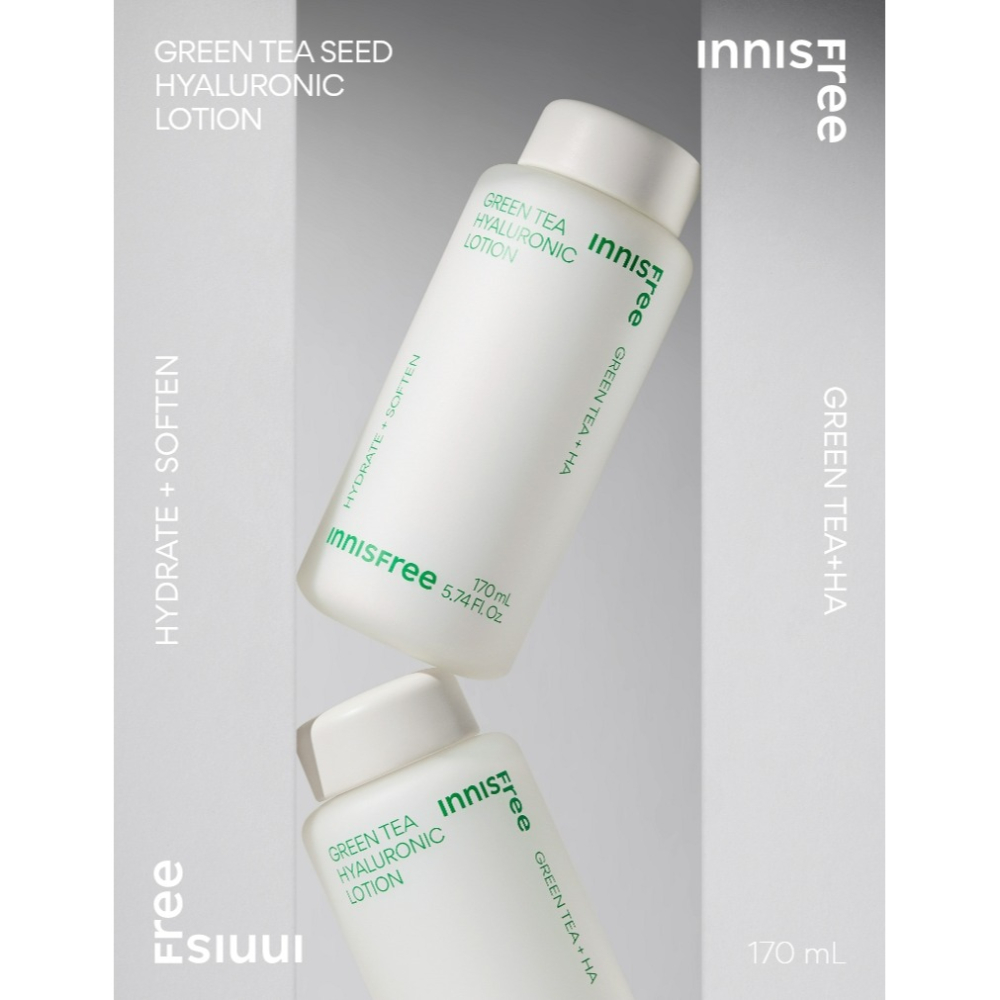 INNISFREE 綠茶籽玻尿酸化妝水 乳液-細節圖8