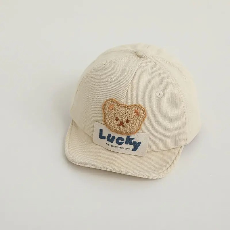 可愛小熊🐻休閒百搭鴨舌帽-規格圖6