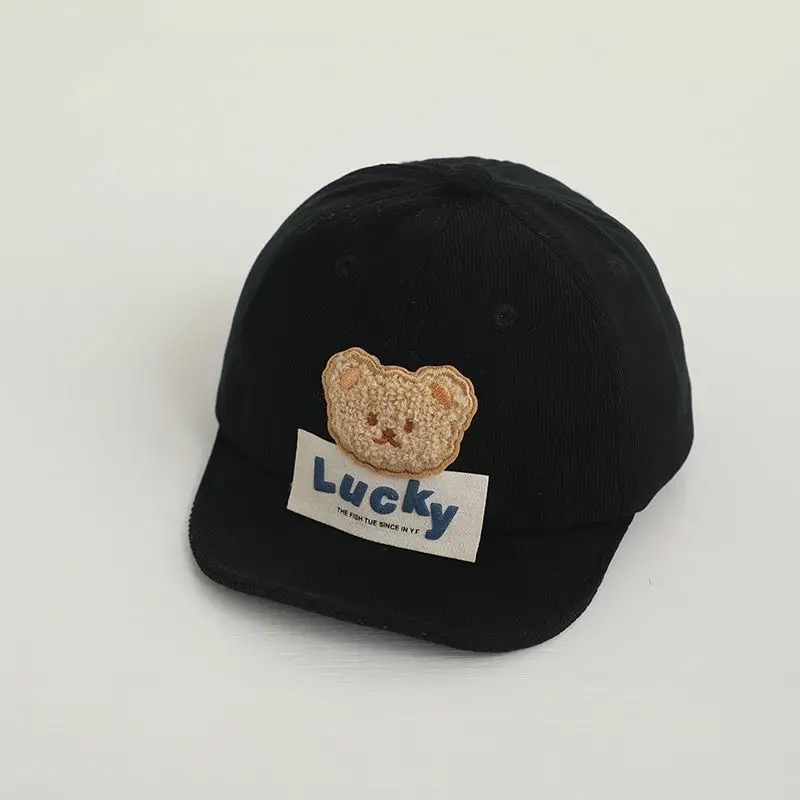 可愛小熊🐻休閒百搭鴨舌帽-規格圖6