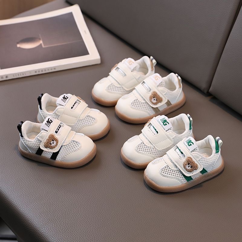 寶寶軟底防滑透氣學步鞋-細節圖5