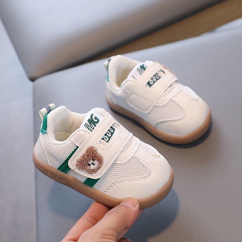 寶寶軟底防滑透氣學步鞋-規格圖5