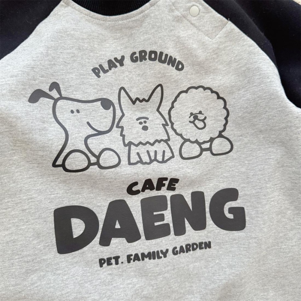 Ins卡通寶寶秋冬連體衣爬行服-細節圖6