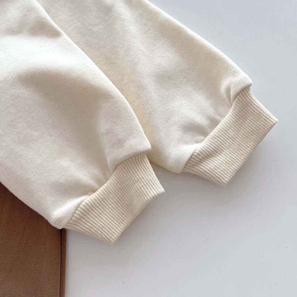 🐻‍❄️秋冬/早秋韓版嬰兒假兩件小熊長袖連體衣🐻-細節圖8