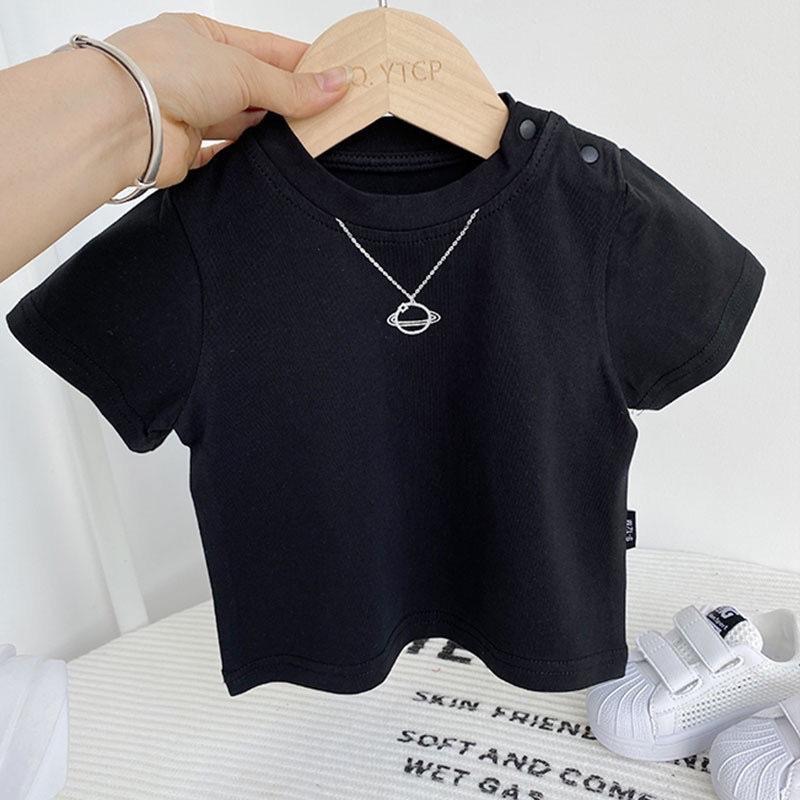 ins韓版寶寶/兒童工裝吊帶連身衣-細節圖5