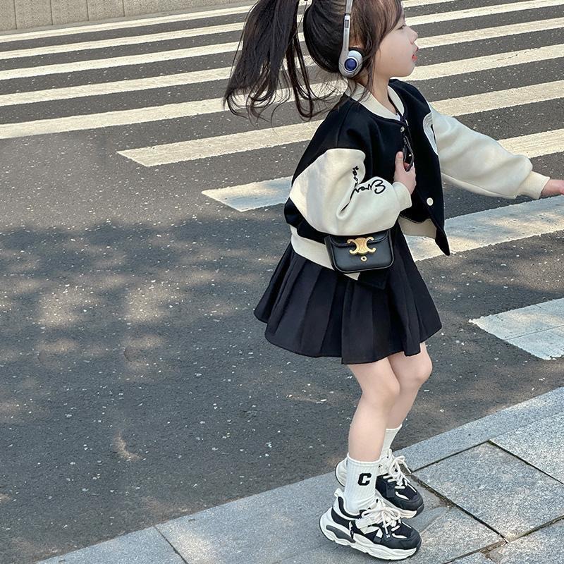 🇰🇷兒童秋冬百搭棒球服外套⚾️-細節圖3