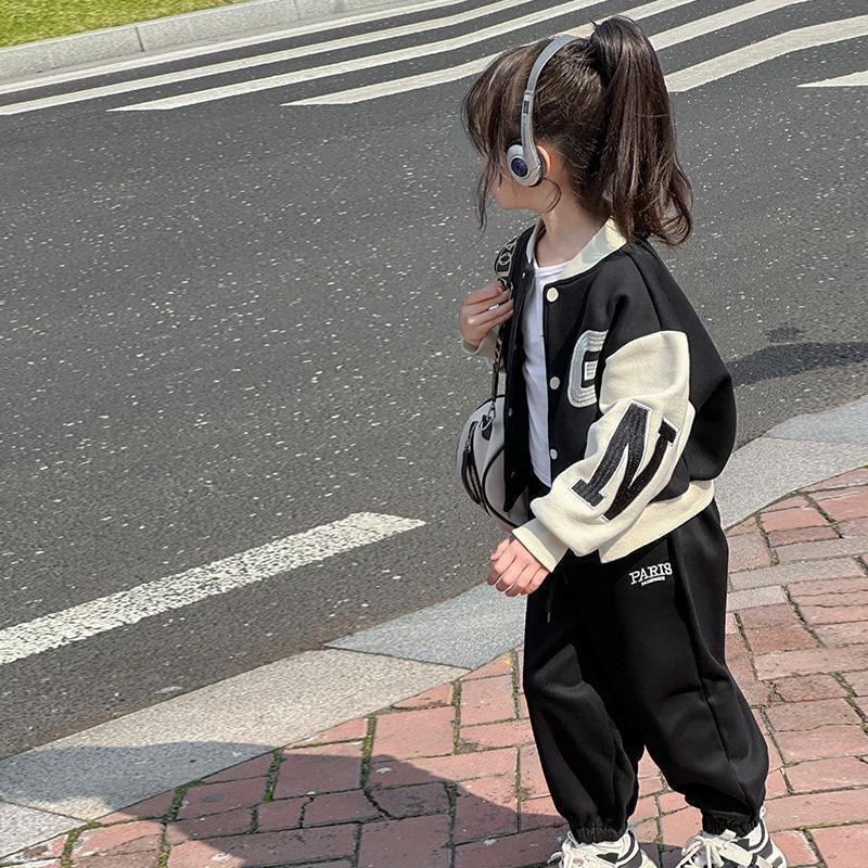 🇰🇷兒童秋冬百搭棒球服外套⚾️-細節圖4