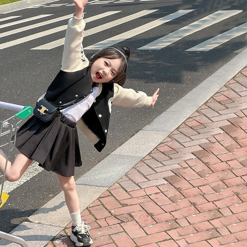 🇰🇷兒童秋冬百搭棒球服外套⚾️-細節圖5