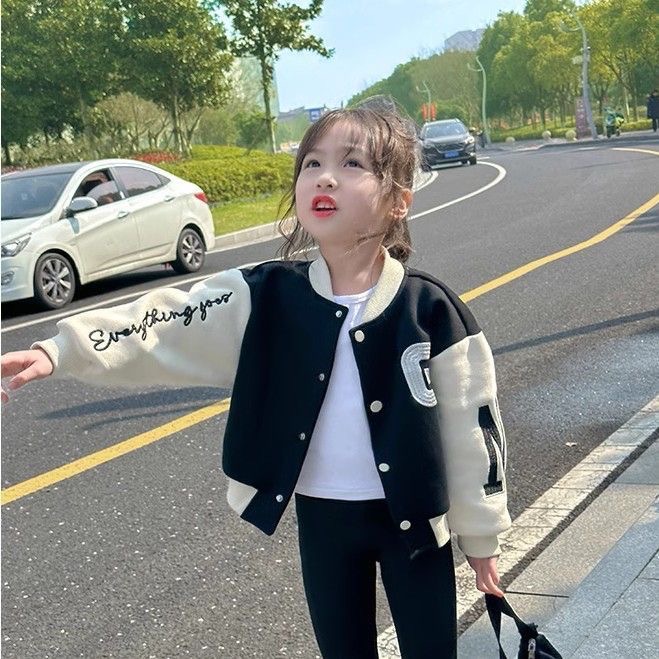 🇰🇷兒童秋冬百搭棒球服外套⚾️-細節圖6