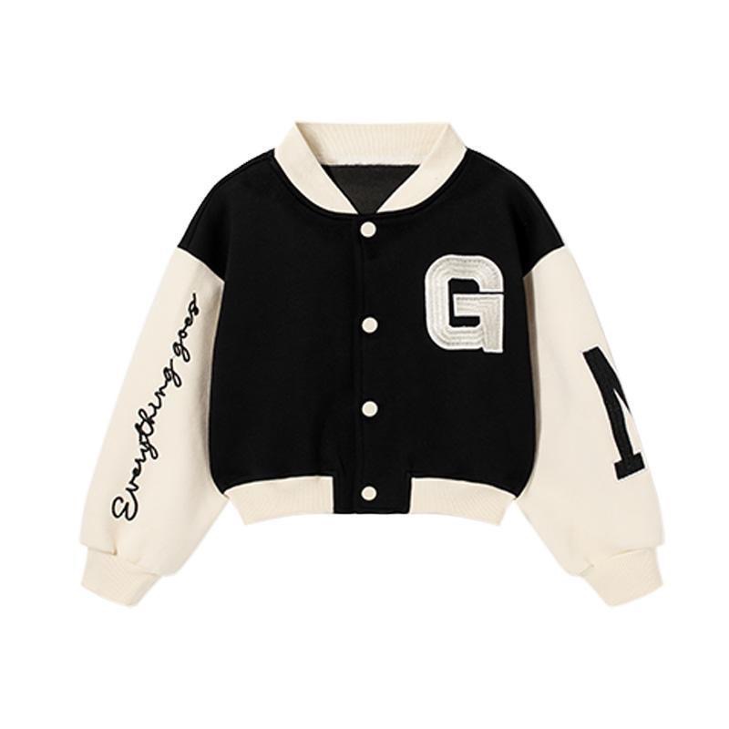 🇰🇷兒童秋冬百搭棒球服外套⚾️-細節圖7