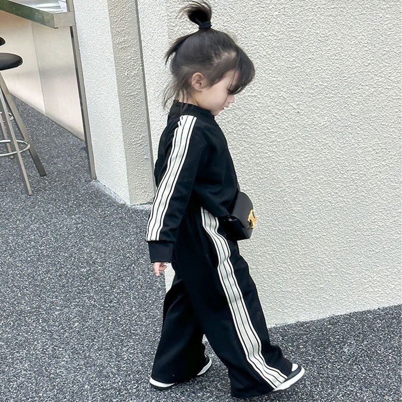 秋冬女童套裝韓版休閒兩件套-細節圖2