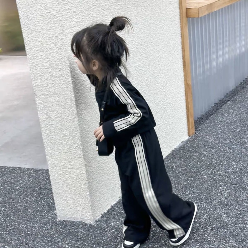 秋冬女童套裝韓版休閒兩件套-細節圖4