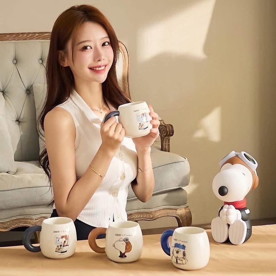 史努比 星宇航空 馬克杯-細節圖3