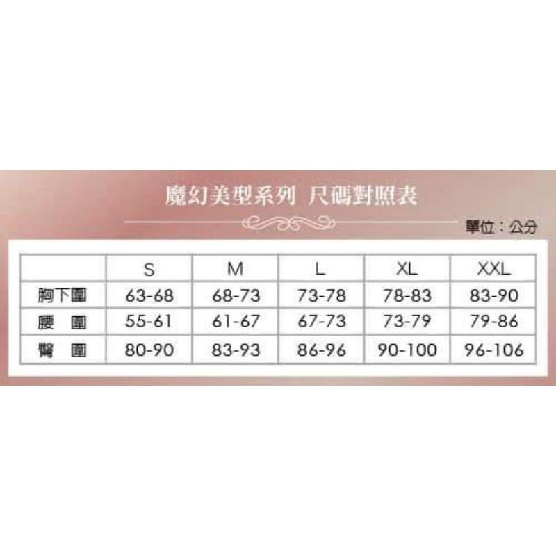 曼黛瑪璉原價4460一套四季可穿魔幻美型280D重機能無痕塑褲輕薄透氣無痕加強雕塑M碼成套全新現貨特價-細節圖2